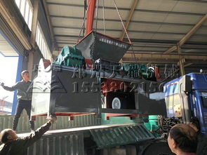 天瑞机械环保节能型撕碎机销量火爆，荣获行内‘点赞王’机械设备销售